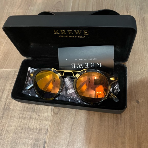KREWE Accessories Krewe Sunglasses Poshmark